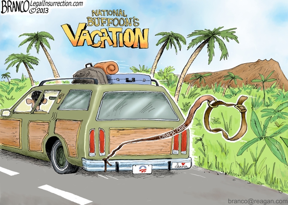 Obama Vacations