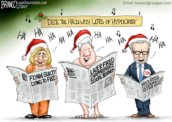 Visual Proof That Democrats and the Liberal Media Are All Hypocrites
