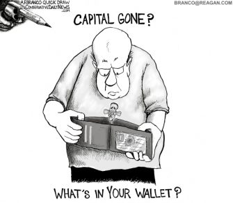 Capital Gone?