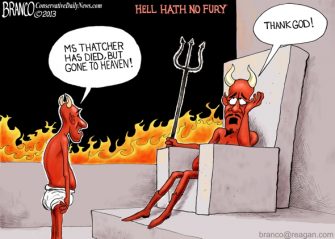 Hell Hath No Thatcher