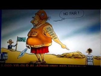 A.F.Branco Cartoon Hits Fox News Channel