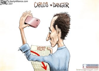 Weiner Poll Numbers, Carlos in Danger