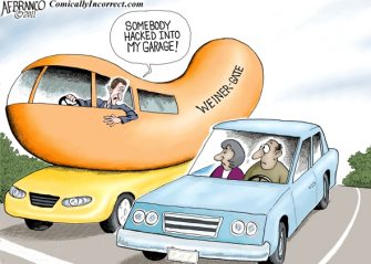 One More Weiner Twitter Cartoon from the Past