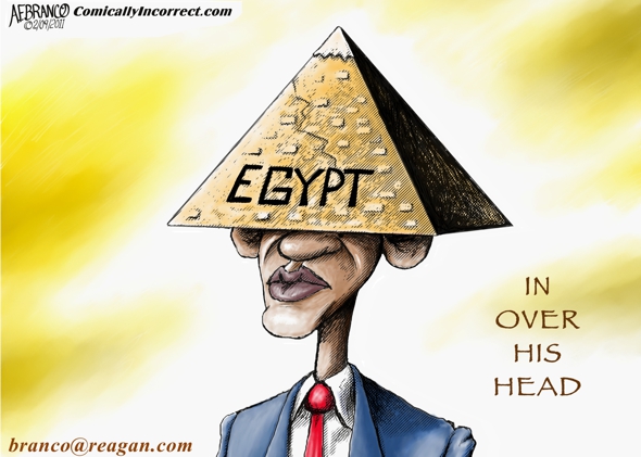 Obama and Egypt