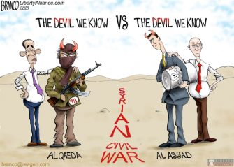 The Devils We Know (Syrian Civil War)