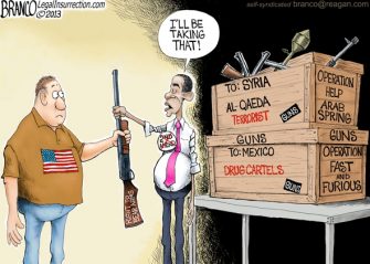 Guns For Terrorist