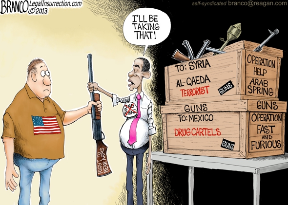 Obama Guns for Terrorist