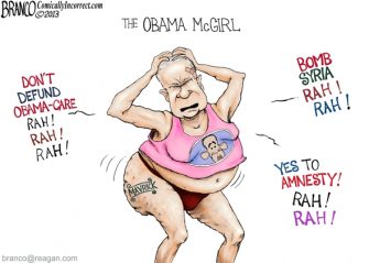 Rooting for Obama (McCain)