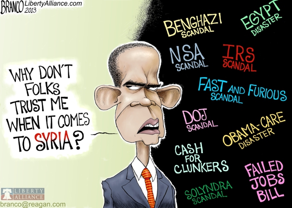 Obama Trust But Verify