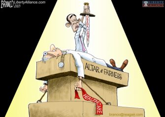 Obama Sacrifices Healthcare