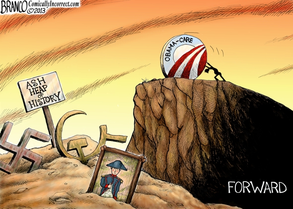 Tyranny-Care, Political Cartoon