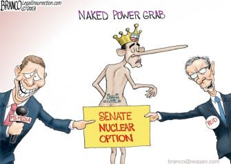 Dirty “Nuclear Option” Harry Reid