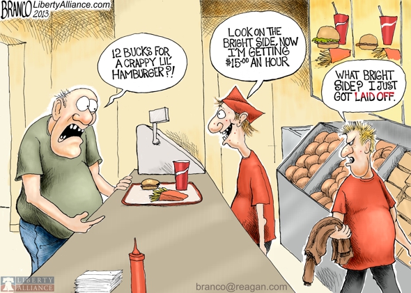 Minimum Wage Cartoon