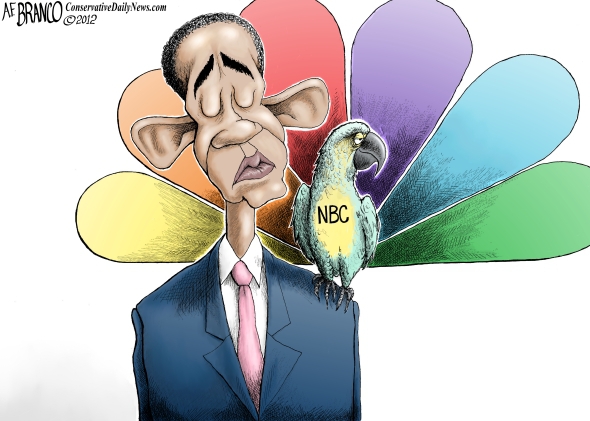Obama’s Media Parrot NBC
