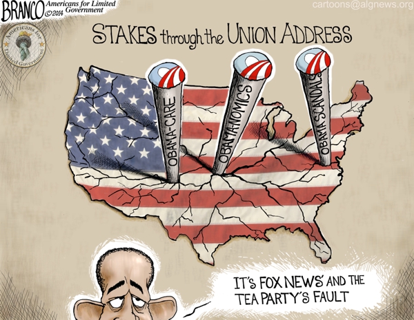 State of the Union cartoon