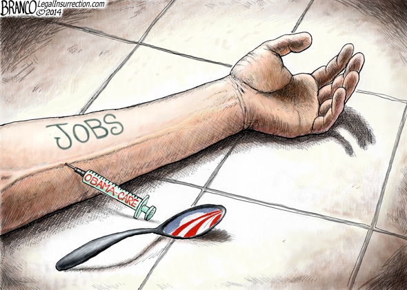 Obama-Care Kills Jobs