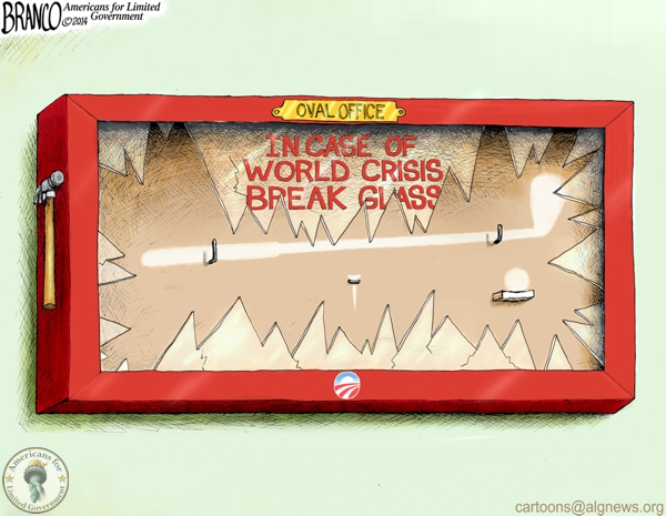 In Case of World Crisis, Break Glass
