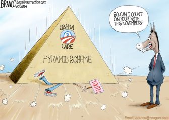 Obama Pyramid Scheme