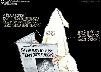 Donald Sterling Racist