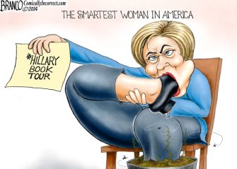 Hillary Steps Up