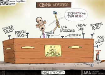 Obama’s Workin’ Hard
