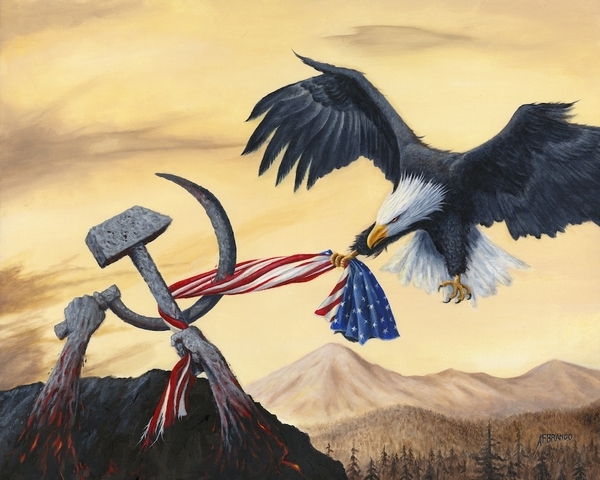 Freedom’s Battle Painting