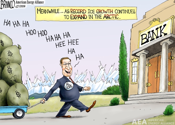 Al Gore Net Worth Cartoon