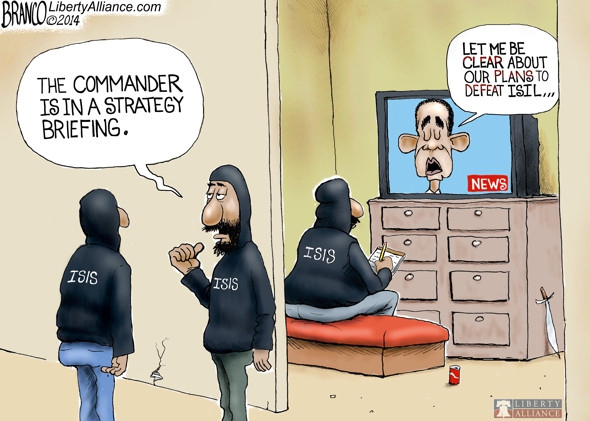 ISIS Leadership Cartoon