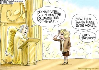 Joan Rivers At The Gate