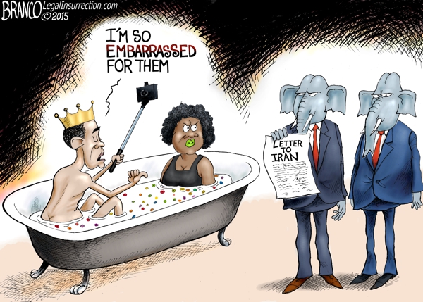 Obama Embarrassed