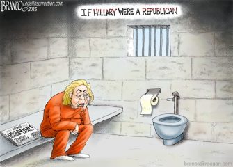 Hillary In Orange