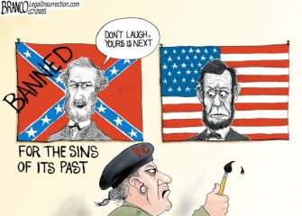 Flags In the Crosshairs