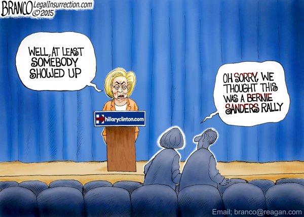 Hillary’s Crowds
