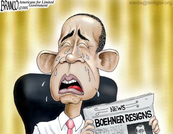 Boehner Resigns