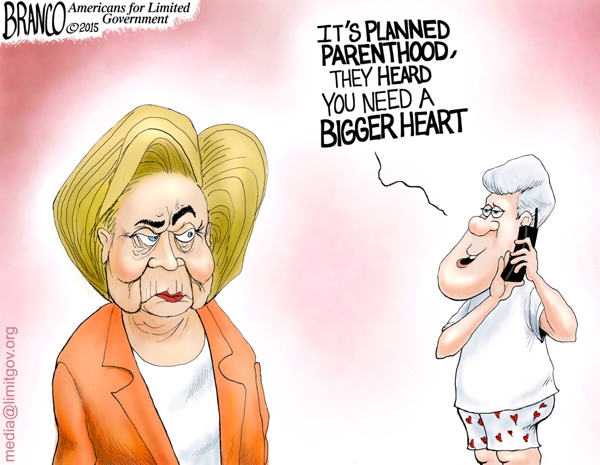 Hillary Needs Heart