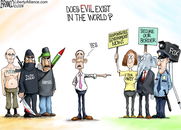Evil In The World