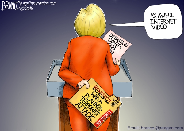 Hillary Benghazi Cover