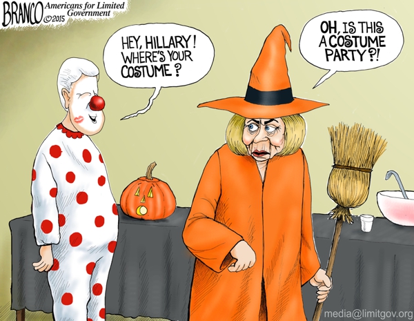 Hillary Witch Hunt