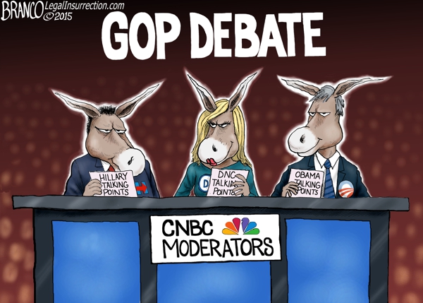 CNBC Debate