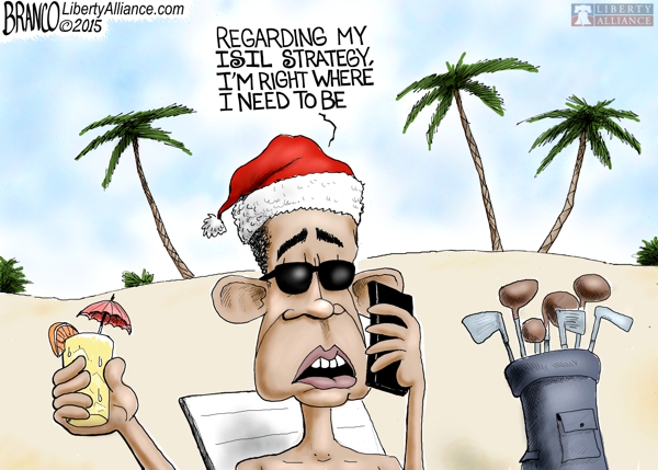 Obama ISIS Vacation