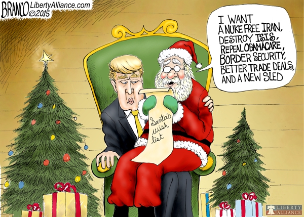Santa’s Wish List
