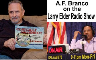 A.F. Branco on the Larry Elder show