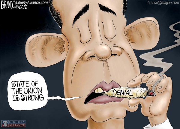 Obama SOTU Denial