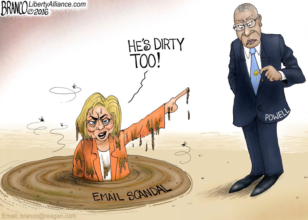 Hillary is Dirty