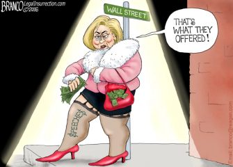 Hillary Does Wall Street