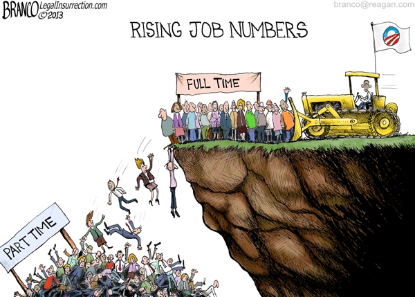 Obama Job Numbers