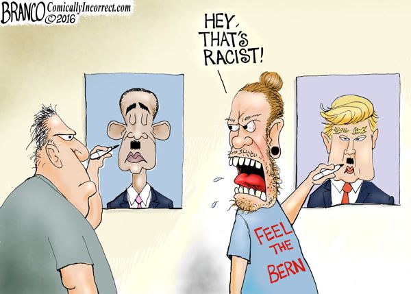 Phony Racist