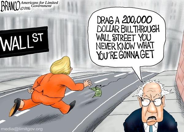 Hillary On Wall Street