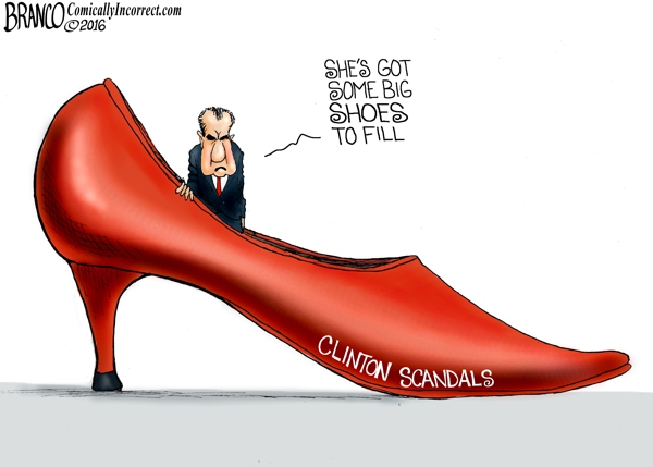 Hillary’s Shoes