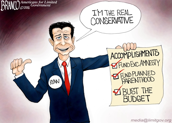 Paul Ryan Conservative